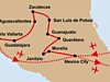 kolonialni mexiko 02 trasa